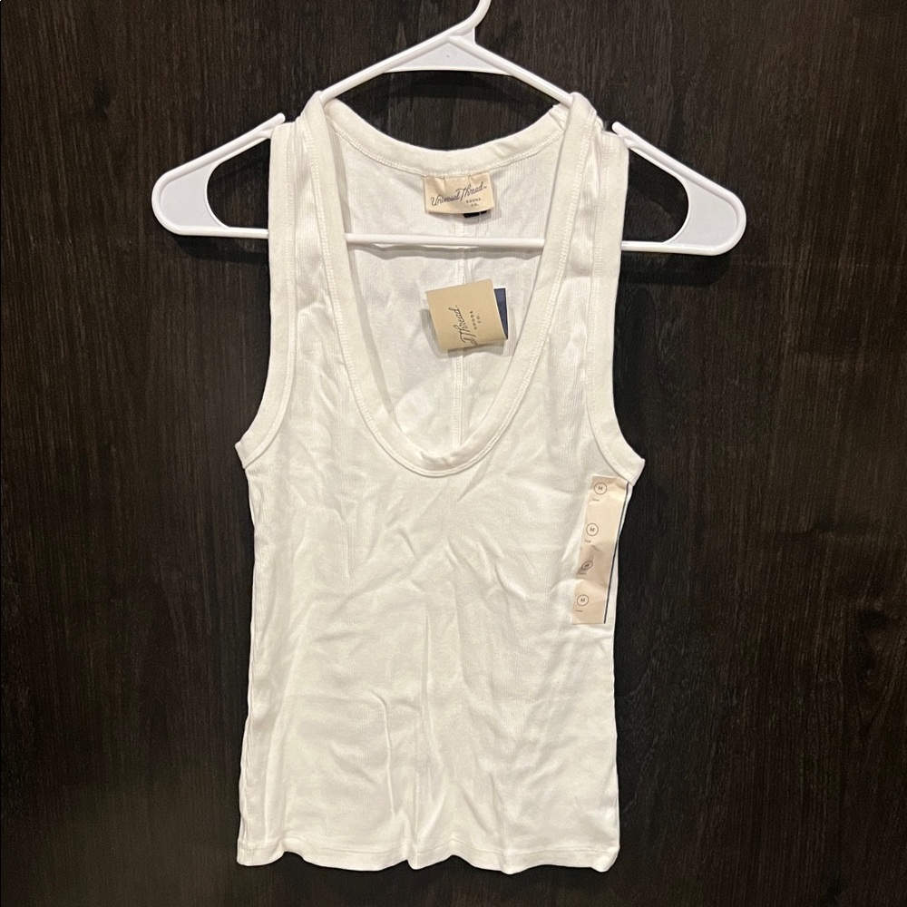 Universal Thread Cream Tank Top